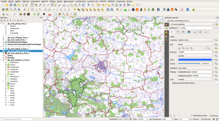 Kartografia w QGIS