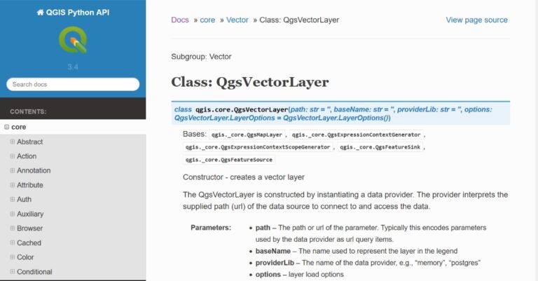 Python w QGIS