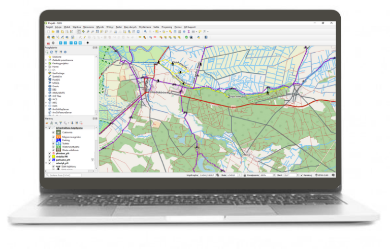 QGIS w zarządzaniu kryzysowym