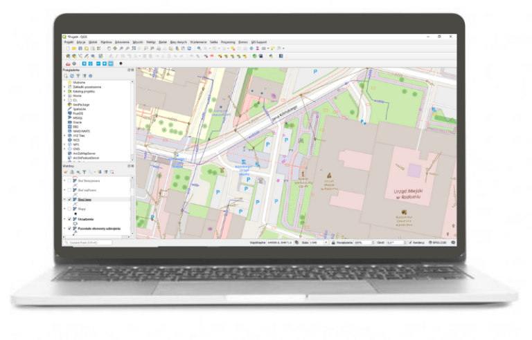 QGIS dla Urzędów Gmin