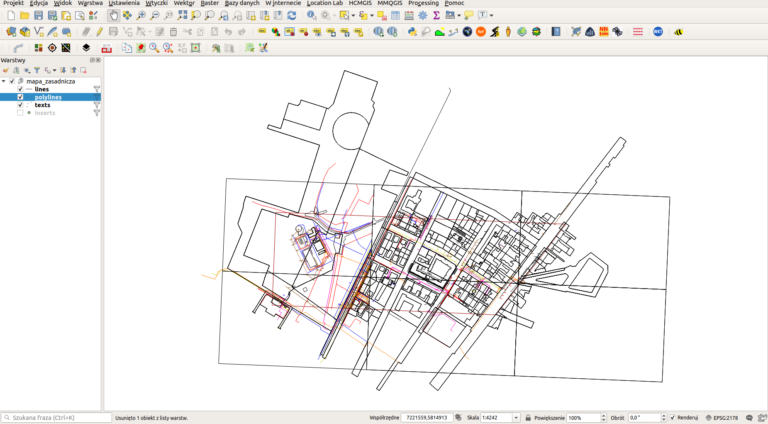QGIS dla użytkowników CAD