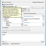 Tworzenie wirtualnego pola