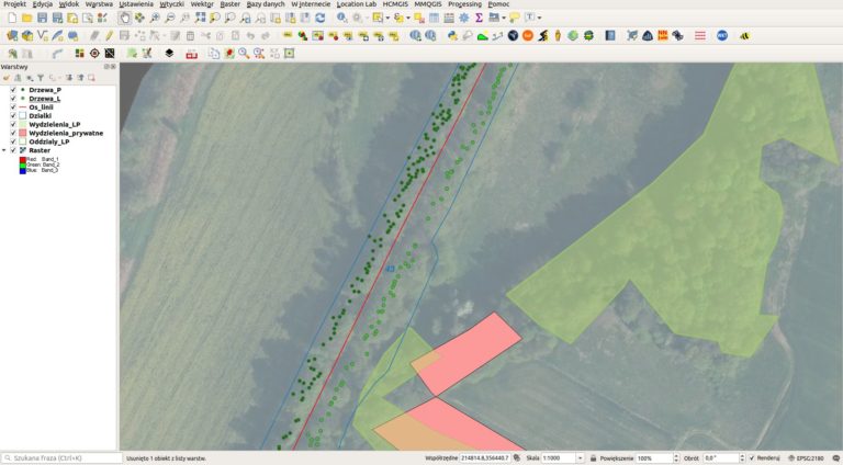 QGIS w inwentaryzacji przyrodniczej