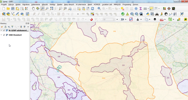 QGIS dla geologów