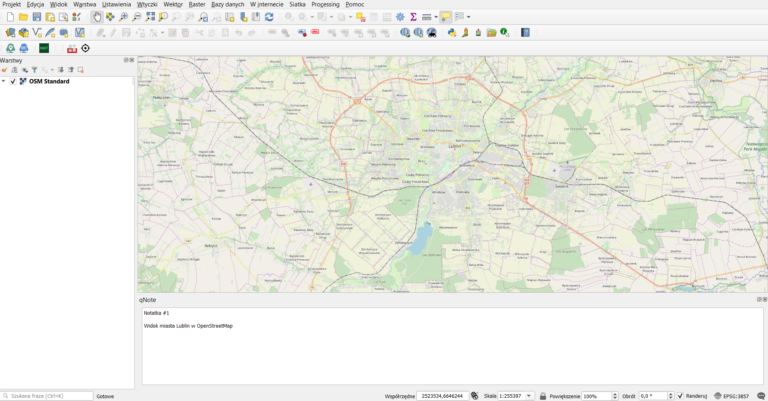 Szkolenie podstawowe QGIS