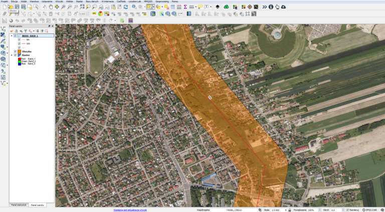 QGIS dla wodociągów i kanalizacji