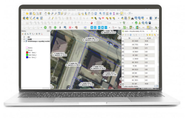 Zaawansowana digitalizacja w QGIS